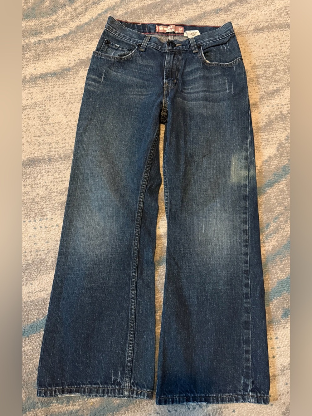 Boys Size 12 Levi's 527 Bootcut Jeans